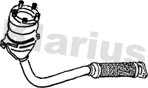Klarius 321549 - Catalyseur droxauto.com