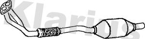 Klarius 321508 - Catalyseur droxauto.com