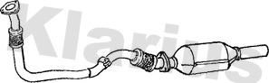 Klarius 321326 - Catalyseur droxauto.com