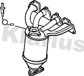Klarius 321710 - Catalyseur droxauto.com