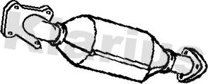Klarius 323596 - Catalyseur droxauto.com