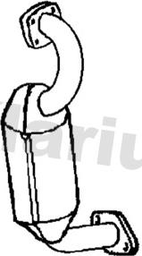 Klarius 323592 - Catalyseur droxauto.com