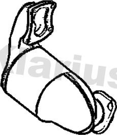 Klarius 323531 - Catalyseur droxauto.com