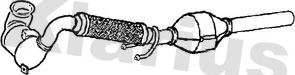 Klarius 323663 - Catalyseur droxauto.com