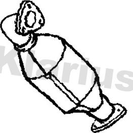 Klarius 323037 - Catalyseur droxauto.com