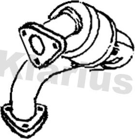 Klarius 323719 - Catalyseur droxauto.com
