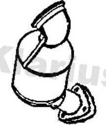 Klarius 323715 - Catalyseur droxauto.com