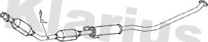 Klarius 322452 - Catalyseur droxauto.com