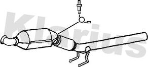 Klarius 322410 - Catalyseur droxauto.com