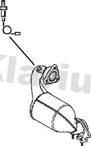 Klarius 322547 - Catalyseur droxauto.com