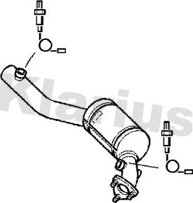 Klarius 322510 - Catalyseur droxauto.com