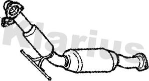 Klarius 322587 - Catalyseur droxauto.com