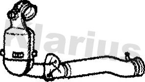 Klarius 322538 - Catalyseur droxauto.com