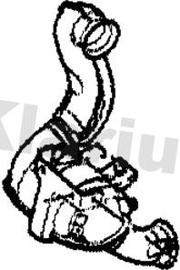 Klarius 322537 - Catalyseur droxauto.com