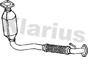 Klarius 322577 - Catalyseur droxauto.com