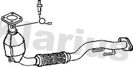 Klarius 322030 - Catalyseur droxauto.com