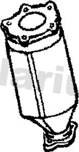 Klarius 322114 - Catalyseur droxauto.com
