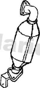 Klarius 322186 - Catalyseur droxauto.com