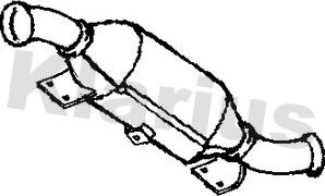 Klarius 322887 - Catalyseur droxauto.com