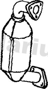 Klarius 322875 - Catalyseur droxauto.com