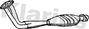 Klarius 322359 - Catalyseur droxauto.com