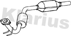 Klarius 322706 - Catalyseur droxauto.com