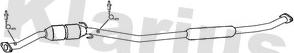 Klarius 322771 - Catalyseur droxauto.com