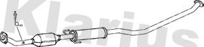 Klarius 322778 - Catalyseur droxauto.com