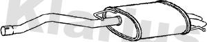 Klarius 250962 - Silencieux arrière droxauto.com
