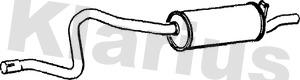 Klarius 250094 - Silencieux arrière droxauto.com