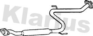 Klarius 250230 - Silencieux central droxauto.com