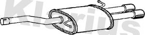 Klarius 250787 - Silencieux arrière droxauto.com