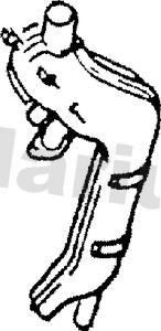 Klarius 210278 - Tuyau d'échappement droxauto.com