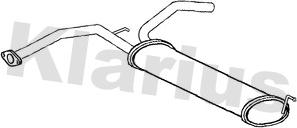 Klarius 211098 - Silencieux arrière droxauto.com