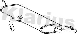 Klarius 220973 - Silencieux arrière droxauto.com