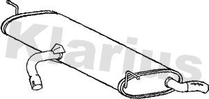 Klarius 220876 - Silencieux arrière droxauto.com