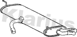 Klarius 220877 - Silencieux arrière droxauto.com