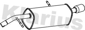 Klarius 221836 - Silencieux arrière droxauto.com
