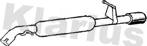 Klarius 223071 - Silencieux arrière droxauto.com