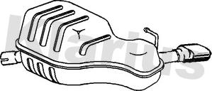 Klarius 270948 - Silencieux arrière droxauto.com