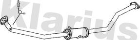 Klarius 270903 - Silencieux central droxauto.com