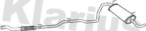 Klarius 270601 - Silencieux arrière droxauto.com