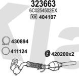 Klarius 790663E - Échappement droxauto.com