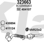 Klarius 790663U - Échappement droxauto.com