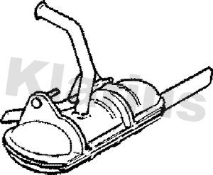 Klarius FT18X - Échappement droxauto.com