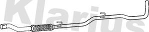 Klarius FT891C - Tuyau d'échappement droxauto.com