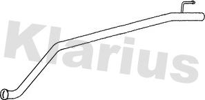 Klarius RN949G - Tuyau d'échappement droxauto.com