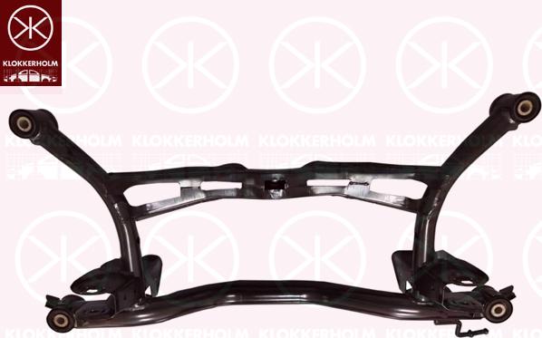 Klokkerholm 9547007 - Corps d'essieu droxauto.com