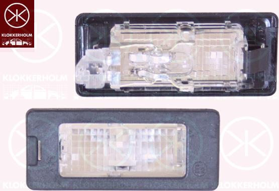 Klokkerholm 95470857 - Feu éclaireur de plaque droxauto.com