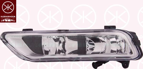 Klokkerholm 95470284 - Projecteur antibrouillard droxauto.com
